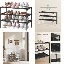 Shoe Racks - 멀티컬러 - 보기 1