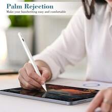 Capacitive Pen Suitable For Tablets, Supporting Pixel-Level Tilt Sensitivity, Compatible With Various Models, Equipped With Accessories, With A Modern Appearance And High-End Feel, It Is A Professional Drawing Tool. - D-purple - View 2