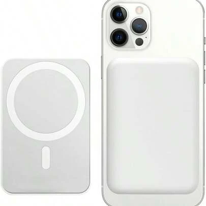 hoco. Podoru For MagSafes Power Bank, 5000mAh Magnetic Power Bank With Type-C Cable 20W PD Fast Charging Input Wireless Portable Charger For IPhone 17/16/15/14/13/12 All Series