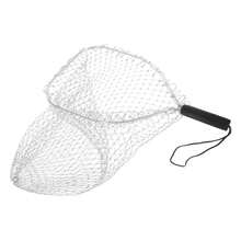 Red de pesca de 30 cm, cuadrada, de gran capacidad, portátil, cesta de captura de pesca, accesorio ligero y compacto para pesca en lago y barco - 1 - Ver 3