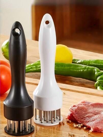 [Meat Tenderizer Tools] Meat Tenderizer - Steak Needle - Meat Mallet - Kitchen Steak Tools - Barbecue Skewers - Meat Piercer - Meat Perforator - Kitchen Utensils - Kitchen Tools