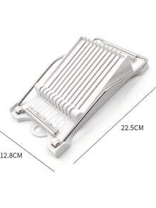 1件装，食物切片器，切蛋器，多功能午餐肉切割器，切蛋器，可切10片水果、洋葱、软食、烤肉腿、午餐肉，厨房工具 - 彩色 - 查看 11