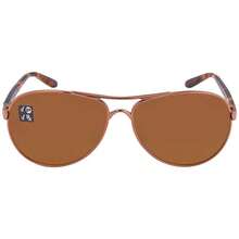 Oakley Feedback Brown Gradient Polarized Pilot Ladies Sunglasses OO4079 407914 59 |  | Women Sunglasses - Multi - View 1