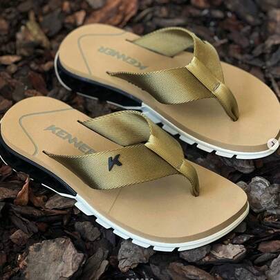 Chinelo Casual Rakka Original chinelo masculino flat confortável Praia Fim de Ano