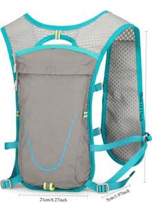 Marathon Running Backpack Outdoor Sports Backpack Utility Multifunctional Light Weight Unisex Portable Newhydration Vest,For Man/Woman - Multicolor - View 8