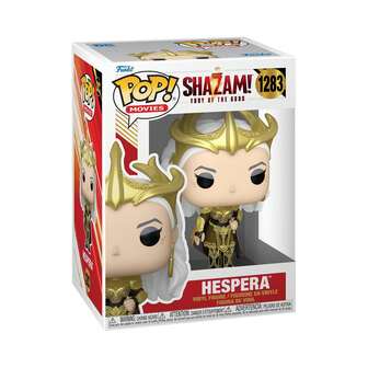 Funko POP! Filmer: Shazam 2 - Hespera - Samlarfigur i vinyl - Presentidé - Officiell merchandise - Leksaker för vuxna - Filmfans - Modellfigur för samlare och visning