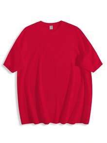 Fly "I Want Your Money" Hip-Hop Flow T-Shirt Pure Cotton Double-Sided Printed T-Shirt, Suitable For Men And Women,Top Pick Gift For Summer Casual Tees - 紅色 - 查看 5