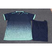 ODMYONO Adult Football Training & Match Jersey Set, Multicolor Top And Shorts, Professional Football Gear