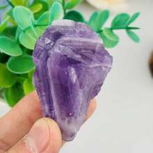 1块天然拉长石原石，散发香气，晶体粗糙，不对称矿石，灵气疗愈石，蛋白石，梅花碧玺矿物标本，家居装饰，花园毕业礼物，无需用火，芳香疗法 - 彩色 - 查看 27