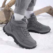 Herren Freizeitschuhe - Thermofutter - Warm & Bequem - Geeignet für den täglichen Gebrauch - Grau - Übersicht 2