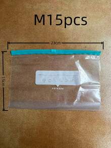 40 szt. torebek strunowych do przechowywania żywności, grube torby do zamrażania w lodówce, nadające się do mikrofalówki, wielokrotnego użytku, odpowiednie do organizacji (dostępne w opakowaniach: 25 szt., 30 szt., 20 szt., 15 szt., 10 szt., 1 szt.) Powrót do szkoły