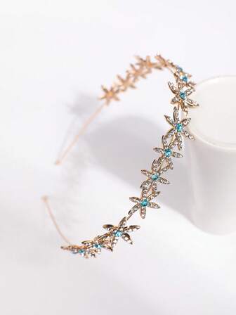 1 st brudhuvudbonad, elegant glittrande kristallkrona pannband bröllopshåraccessoar, coronas, tiara, kostymkrona