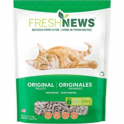 Fresh News Arena para Gatos 25 Libras