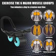 Uota - Tablero push-up 10 en 1, equipo de entrenamiento en casa, tabla de flexiones multifuncional, sistema de barra de flexión, fitness, piso, pecho, ejercicio muscular, equipo profesional, quemar, grasa, entrenamiento, brazo, hombres y mujeres - Rojo - - Ver 8