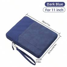 DANYCASE 8-13.3Inch Tablet Handbag Case Compatible With Ipad IPad 10th 11th A16 Air 4th 5th Air 11 13 7th 8th 9th 10.2 Pro 11 5th 6th 9.7 Mini6 7 Autumn University Essentials Laptop Bag For Women Mac Book Case Laptop Sleeve Back To School