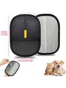 2PCS Pet Hair Removal Glove, 2025 New Upgrade Efficient Grooming Gloves For Pet Hair, Reusable Pet Hair Remover Glove, For Furniture, Carpet, Car Seat, Pet Grooming - Multicolor - View 10