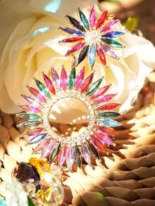 1 szt. Łapacz światła słonecznego na okno, kryształowy twórca tęczy, dekoracja ścienna do pokoju dziecięcego, kryształowy łapacz słońca z wysadzanymi diamentami motywami motyli, pszczół i kotów, żyrandol, dekoracja domu, dekoracja samochodu, prezent dla dziewczynki, Święto Dziękczynienia, prezent na Boże Narodzenie i Walentynki