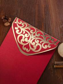 1 PIEZA/5 PIEZAS/10 PIEZAS/20 PIEZAS/30 PIEZAS/50 PIEZAS/100 PIEZAS Sobres rojos con lámina estilo chino, decoraciones del Año Nuevo Chino 2025 Año de la Serpiente, sobres para dinero de la suerte, paquetes rojos del Festival de Primavera, suministros del Año Nuevo Lunar, sobre rojo de regalo chino, adecuado para el Año Nuevo Lunar, Festival de Primavera, cumpleaños, boda, bendición de fiesta