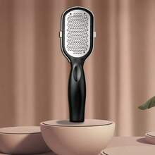 4pcs/2pcs/1pc Washable Foot Scrubber - With Direct Storage Cover, Heel Scraper, Foot Scrubber, Stainless Steel Foot File, Foot Cleaner, Callus Remover - Dual-Sided Foot Care Tool, Stainless Steel Foot Care File, Daily Care, Smooth Skin Home Spa And Nail Care Essential. Household Essential, Travel Essential, Back To School, Dorm, Bathroom, Home & Living, Personal Care & Cleaning Tools - Multicolor - View 24