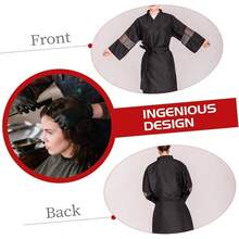 Beaupretty Saln Para De Spa Smock Para Peluquera Para y Tratamientos Capilares - inicial - Ver 9