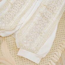 SMK Ceremonias Newborn Baby Suits - Beige - View 3
