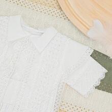 SMK Ceremonias Newborn Baby Suits - White - View 2