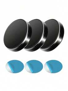 Magnetic Mobile Phone Car Holder Universal Magnetic Holder Attached To The Car Dashboard Wall Is Compatible With All Mobile Phones Compatible With IPhone, Android Phone, Gift For Birthday, Family, Friends Car Accessories, Car Phone Holder