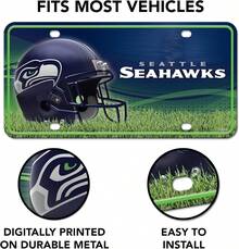 1pc,Rico Industries MTG111128C 5 O'clock Margaritaville Metal License Plate Tag - 藍色,紅色,綠色,棕褐色 - 查看 5