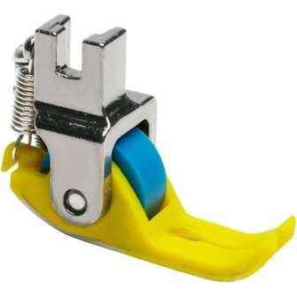 1 Stück schmaler Rollenfuß für Industrienähmaschine mit Einzelnadel-Verriegelungsstich Zubehör