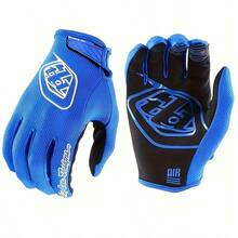 2025新款 Forest Racing 山地自行车黑/红手套，成人四季骑行摩托车赛车手套，全指透气骑行手套 - TLD 手套 - 查看 8