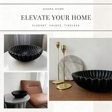 树脂首饰托盘配件，女士装饰云朵梳妆托盘，戒指架托盘，可爱首饰托盘碗，房间装饰美学，白色浴室台面配件，简约浴室和家居台面托盘装饰配件，现代家居装饰，适用于客厅和卧室，中心装饰，母亲节礼物，毕业礼物，婚礼装饰 - 彩色 - 查看 7