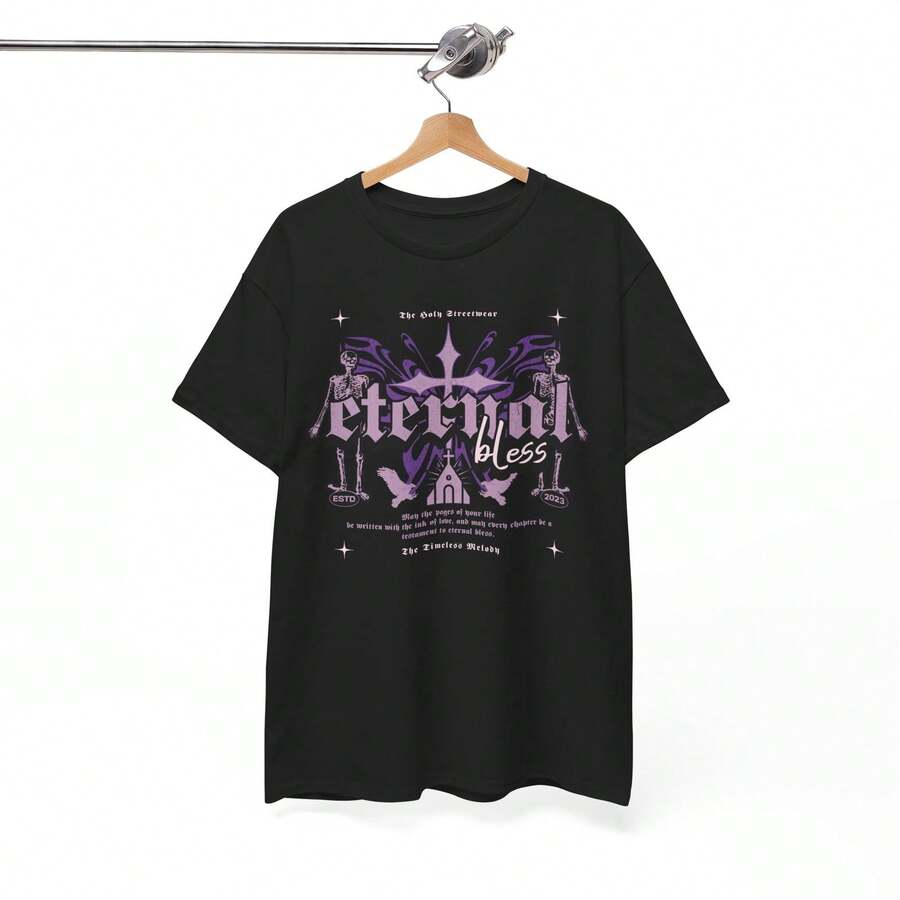 V1 Hip Hop Civil Regime Darc Sport Wolves Inaka YoungLA Streetwear - Black - View 1