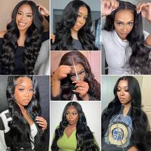 bling hair Body Wave Glueless Wig Wear And Go Glueless Wigs Pre Plucked Pre Cut 6x4 Lace Closure Glueless Wigs Human Hair 24 Inch Glueless 5x5 Wigs For Women Human Hair Invisible Strap 360 Lace Closure Wigs Human Hair 180% Density 7x5 Body Wave Pre Cut Pre Plucked Glueless Lace Front Wigs Human Hair 9x6 Body Wave Closure Wig Invisi-Drawstring Strap Wear And Go Glueless Wigs Pre Plucked Pre Cut 13x4 Body Wave Lace Front Wigs Human Hair 3S Ready To Wear For Beginners 180% Density - Natural Black - 查看 9
