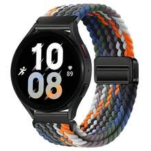 22mm Nylon Watch Band Compatible With Samsung Galaxy Watch Strap/ Watch GT 2-2e-3-3 Pro 46mm Strap/Amazfit Bip 5/ Honor Watch Magic/Huami Amazfit Pace/Huami Amazfit Stratos 2/2s/3/Mi Watch