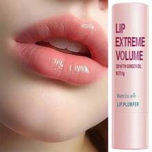 3D Shaping Lip Plumper, Infused With Ginger Oil For Ultimate Fullness, Moisturizing Lip Balm, Nourishing & Hydrating, Ideal For School, Travel, Wedding, Cosplay, Valentine's Day, Halloween, Christmas, Essential For Autumn/Winter - Pink - View 11