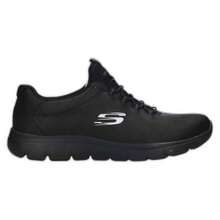 Skechers أحذية جري احترافية للنساء - الأسود - مشاهدة 1