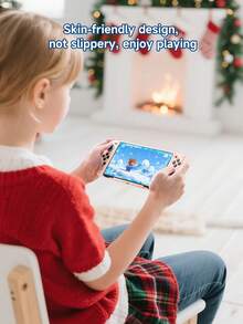 Ayotu Gloves, Bows, Candy Canes And Christmas Tree Pattern Switch Protective Case, Compatible With New Switch2(2025)/Switch NS/Switch OLED, Can Be Installed Into Dock Without Removing Protective Case, Universal Game Controller Protective Cover, Switch Game Accessories, Anti-Drop, Anti-Scratch, Fashionable, The Best Christmas Gift For Switch Players. - Multicolor - View 7