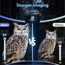 4K Night Vision Binoculars - Equipped With Flashlight, Suitable For Lighting, Additional Lighting And Signaling To Assist Camping, Hunting And Security, Night Vision Binoculars For Adults, 3 Inch Large Screen, 8x Digital Zoom, 32GB Memory To Store Photos, Maps And Videos, Perfect Unique Gift For Outdoor Lovers, Camping Lovers And More. - màu đen - Xem 3