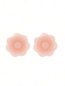 vfvQueen 2/6/12 Cặp Miếng Che Núm Vú Tái Sử Dụng Cho Phụ Nữ, Miếng Che Ngực Vô Hình Bằng Silicone Kèm Hộp Đắp Du Lịch - Nhiều màu - Xem 11