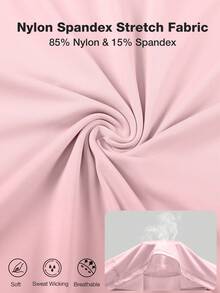 CAMEL CROWN Women's UPF 50+ Lightweight Long Sleeve Sun Protection Shirt - Snow Soft Powder - View 5