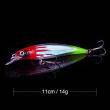 QXO Fishing Wobblers Lure For Fishing Minnow 11cm 14g All Goods For Fish Lures Artificial Bait Pencil Feeder Luminous Fishing - Multicolor - View 17