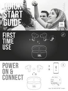 JBL Wave 200TWS True Wireless In Ear Earphones With 20 Hours Of Combined Playback Deep Bass Sound Comfort Fit IPX2 Rating Pocket Friendly JBL Vibe 200TWS