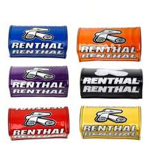 Motorcycle Dirt Pit Bike Handlebar Squre Chest Protector Pads For SX SXF EXC TC TE KXF CRF YZF WR YZ RM ENDURO MX Motocross RENTHAL 1-1/8 Motocross Crossbar Foam Chest Pad