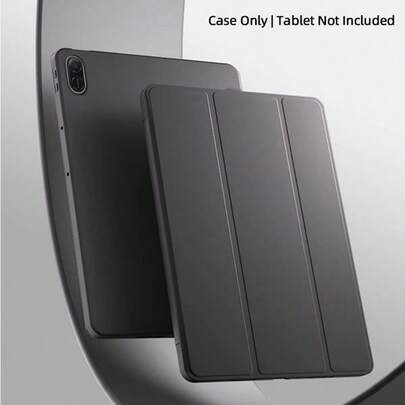 这款三折保护套兼容荣耀平板 X8A 11英寸、荣耀平板 X9A 2025、荣耀平板 X8 Pro，支持智能休眠/唤醒、三折支架和蜂窝网络散热。同时兼容华为 MatePad SE 11英寸 2024、MatePad 11.5S、MatePad 11.5、红米平板 2 11英寸和红米平板 SE 11英寸 2023。