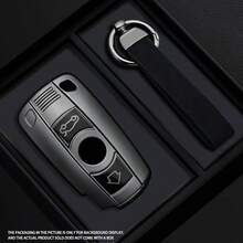 软TPU汽车钥匙包适用于宝马E46 E60 E70 E87 3 5 6系M3 M5 X1 X5 X6 Z4 E71 E72 E88 E89 E91 E90配件圣诞礼物 - 均碼 - 查看 5