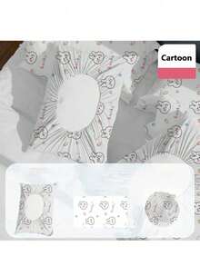 5pcs Disposable Elastic Pillowcases, Soft Disposable Travel Pillowcases, Hotel Bedroom, Beauty Salon, Non-Woven Fabric, Dirt Proof And Breathable Travel Hotel Hotel Pillowcases (No Pillow Core) Travel Essentials Workout School Supplies Holiday Camping Holiday Essentials Vacation Accessories Travel Bag Travel Accessories