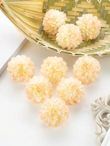 1/10/30/500顆人造繡球花球 DIY材料 派對裝飾 婚禮、居家、餐廳、臥室、婚禮裝飾、春季裝飾、窗戶裝飾、花瓶裝飾、戶外花園、情人節裝飾、新年裝飾 - 橘粉紅色 - 查看 4