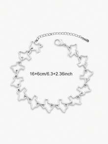 1件简约独特心形口红吊坠DIY饰品，精致饰品，男女皆宜 - 集合 - 查看 14