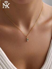 A Personalised Mini Birthstone Necklace, Custom Birthstone Necklace, Gift For Her, Bridesmaid Gift, Christmas Present