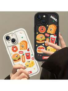 Funda de teléfono dulce de TPU, protección completa para la cámara y anti-golpe para for  14 - Multicolor - Ver 7